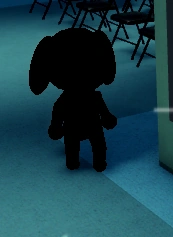 Void / Black (CCTV) anomaly appearance in Animal Hospital Wiki
